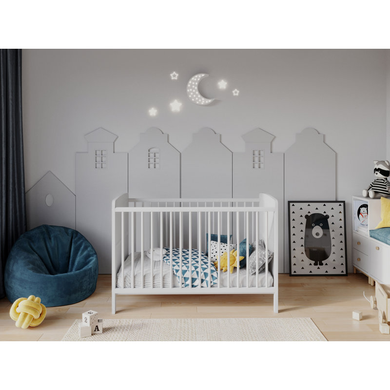 Pelchat Cot Bed, White
