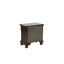 Table de chevet en cerisier antique