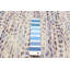 Sienna Blue Rug 5'0" x 7'9"