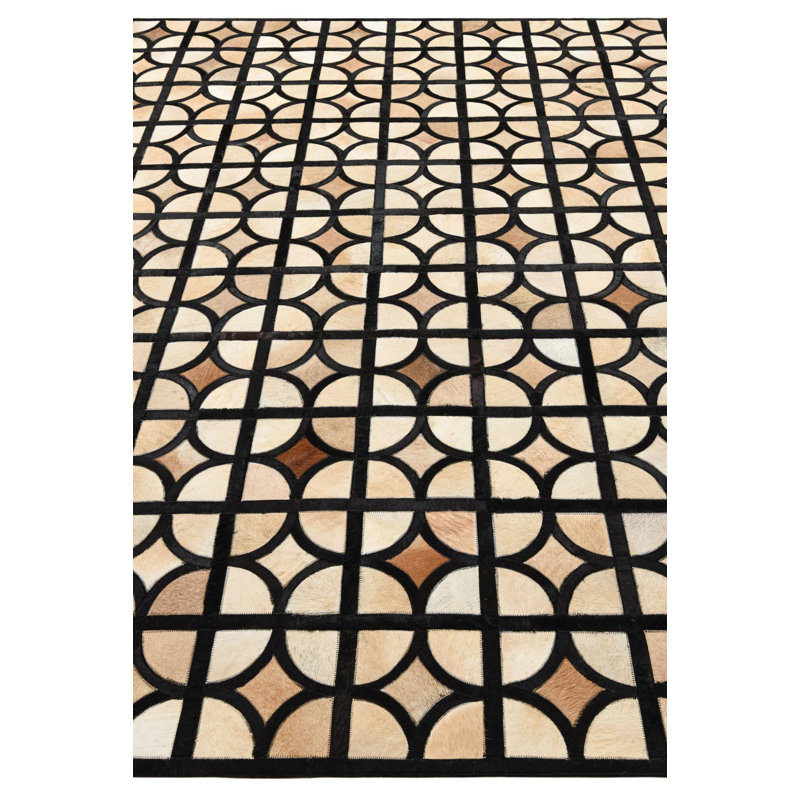 Tapis brun clair Jed
