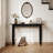Minimalist Solid Wood Console Table, Modern Entryway Table for Hallway & Living Room-988245083-988245077