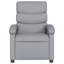 Fauteuil de massage inclinable électrique-325490514