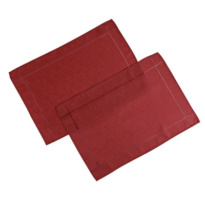 LINEN LOOK Kaylin Placemats