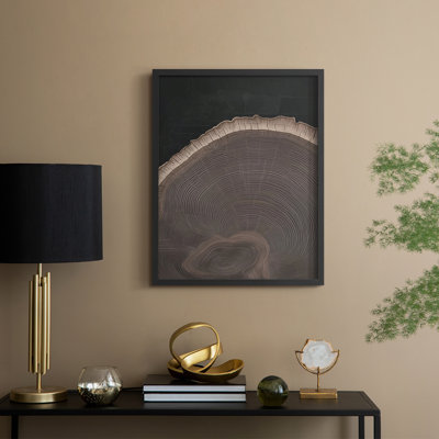 Abstract CCXXXV Framed Print - Ready To Hang - Made in USA