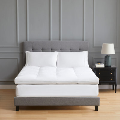 Feather Bed with Handles (Hypoallergenic) 3" Mattress Topper