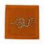 Serviettes de table en satin de coton Serpent-1654869592