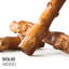 Arbre à chat en bois massif Artisan avec fausse fourrure de renard de luxe-84968803