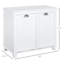 Armoire de salle de bain Tilt-Out