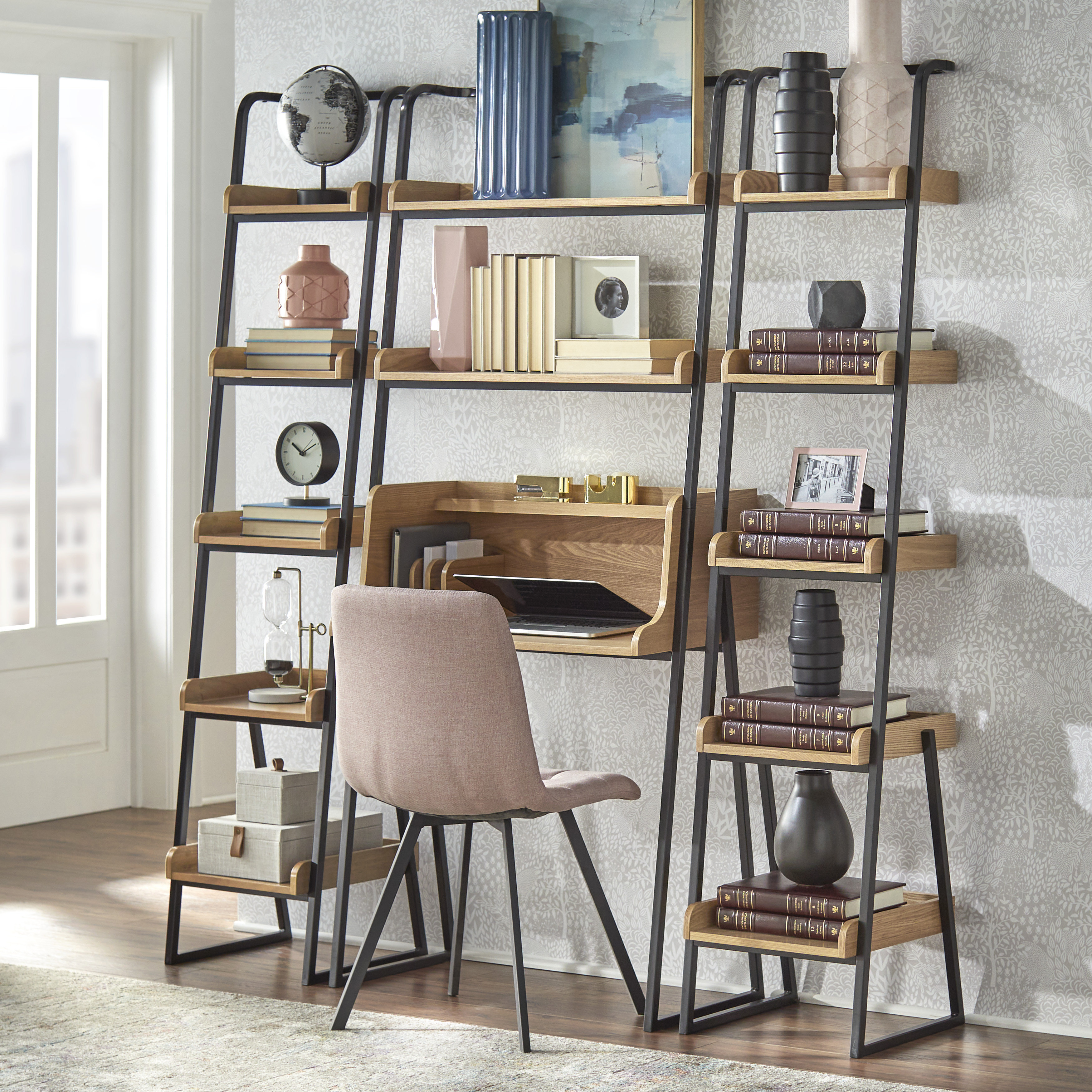 17 Stories Cessnock Leaning/Ladder Desk & Reviews - Wayfair Canada