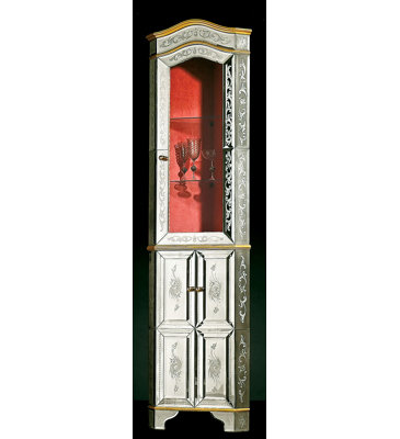 Venetian Display Case China Cabinet