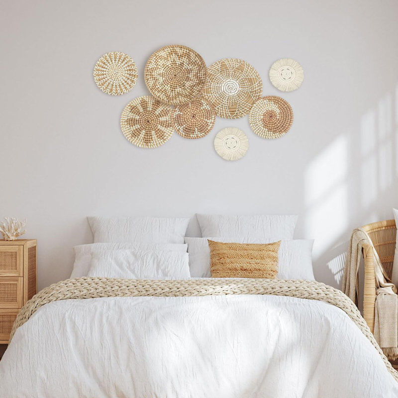 Handmade Wall Decor on Rattan