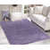 Esterly Solid Colour Shag Area Rug