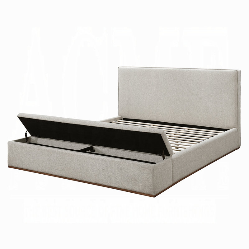 Grand lit Boxter avec rangement, Grand