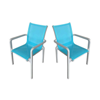 Ensemble de 2 fauteuils de salle à manger Panama Jack Abaco (ensemble de 2)
