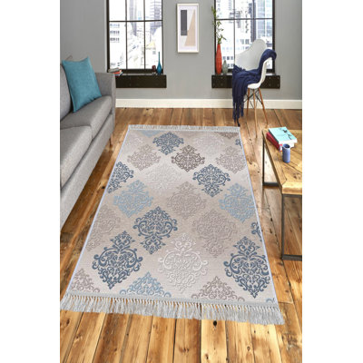 Luxurious 3D Printed Velvet Carpet, 47.2 x 70.9 inches | 100% Velvet Fabric, 100% Cotton Sole | Pile Height: 0.4 inches, Total Height: 0.5 inches | Antibacterial, Non-Slip, Machine Washable | Ideal for Living Room & Bedroom Decor