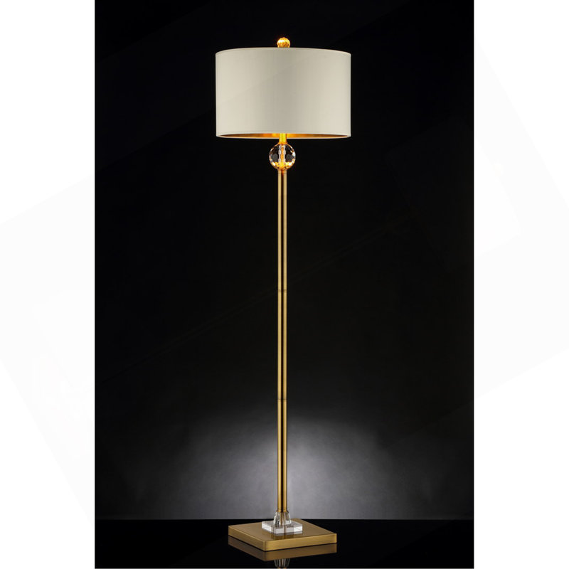 Lampe sur pied 63,25 pouces Perspicio