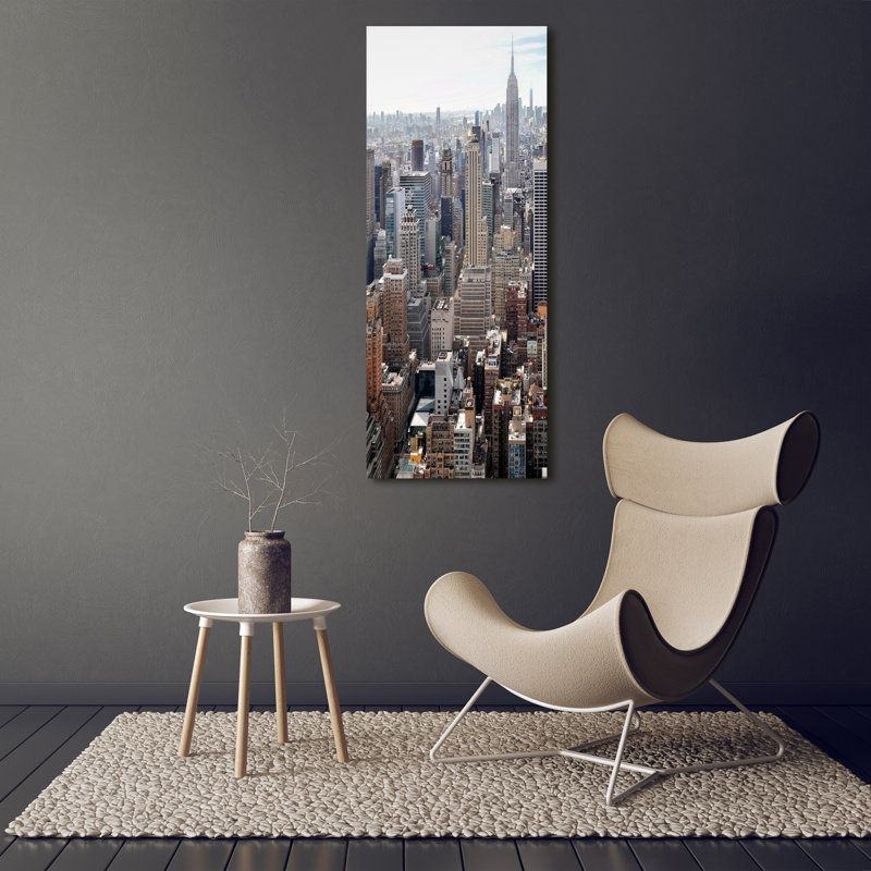 New York - Wrapped Canvas Print