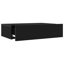 Unfinished Floating TV Stand for TVs up to 28"