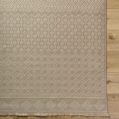 Kohlby Southwestern Machine Washable Area Rug