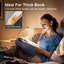 Reading Book Pillow Stand with 3-Colour Adjustable Light