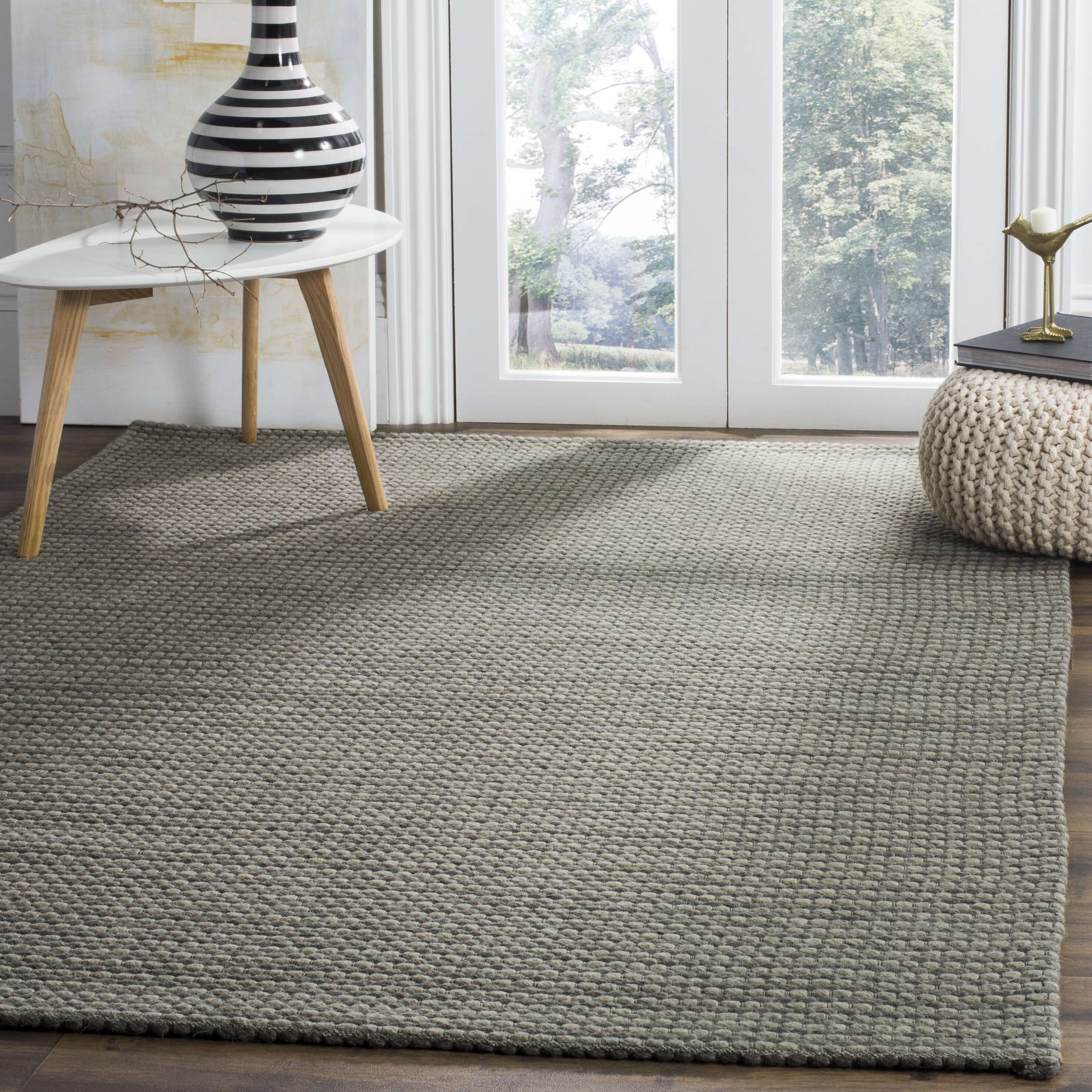 Elle Flatweave Solid Color Rug