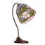 18" High Tiffany Flowering Lotus Desk Lamp