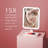 Modern Lighted Magnifying Makeup Mirror