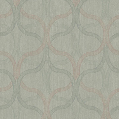 Boutique Refine Geometric Wallpaper