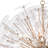 Poppy Glass Chandelier Large