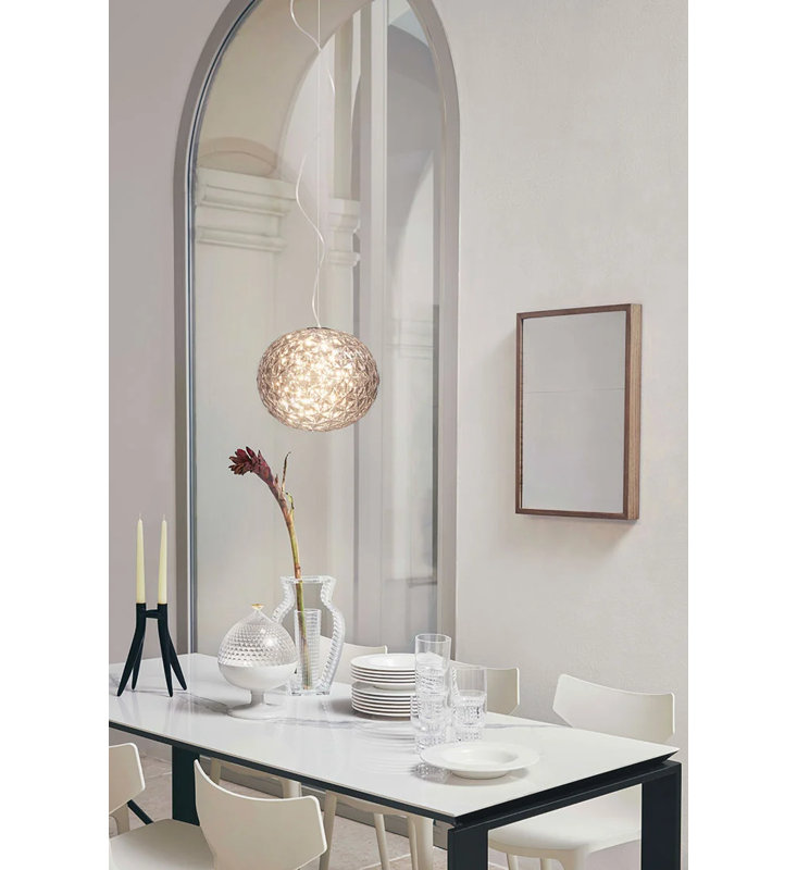 Abbracciaio Candlestick, White