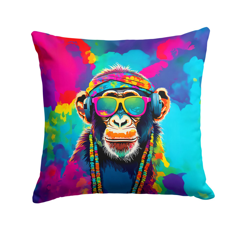 Coussin Hippie, H 18 po x l 18 po