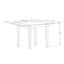Ensemble de table de salle à manger en bois massif-106903411-106903409-122914602