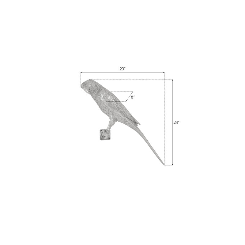 Parrot Wall Décor