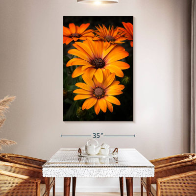 Harnek Orange Garden Flowers