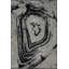 Rapture Gray/Black Abstract Luxury Area Rug-68867694