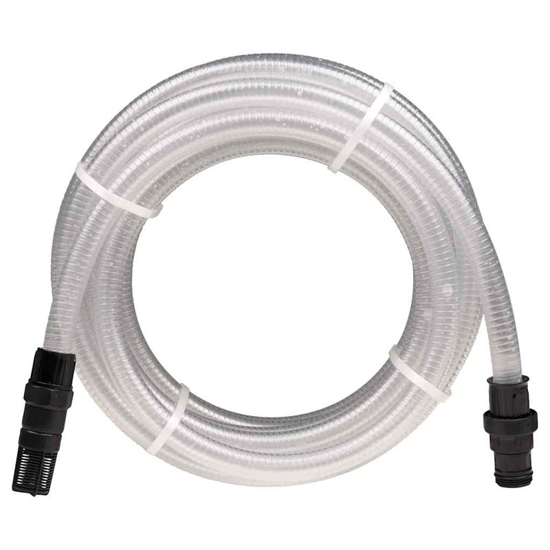 Birte PVC Hose, Transparent, 2.6cm H x 1000cm W x 2.6cm D
