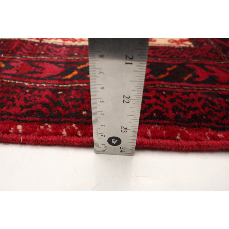 Macaluso One-of-a-Kind Rectangle 2'9" X 6'1" New Age Wool Area Rug in