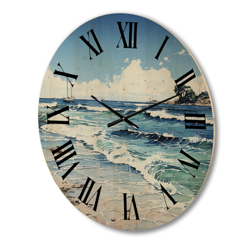 Horloge murale Yojaira, Moyenne