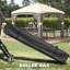 Tente d'auvent escamotable avec filet 10 'X