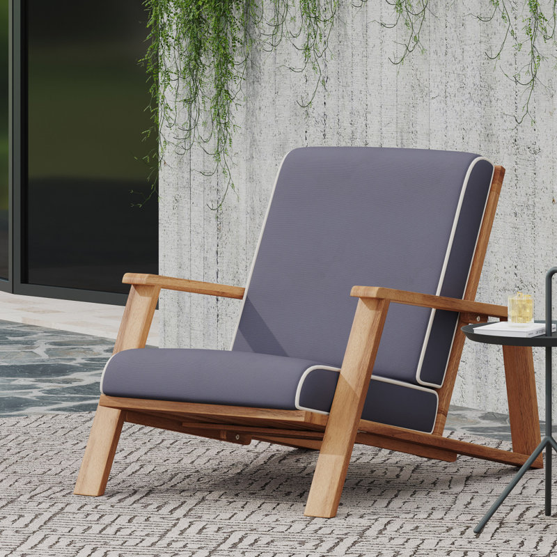 PALOMA CLUB CHAIR, Dark Gray