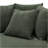 Large Seating Corduroy Modular Sleeper Sectional-50363752
