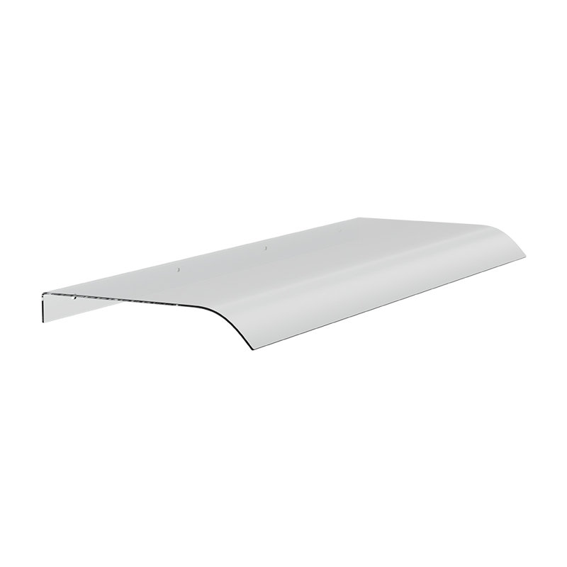 17 Stories 33cm D PET Cover Retractable Door / Window Awning, 3.5cm H x 120cm W x 33cm D