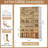  7 Tiers Foldable Boot And Shoe Storage Rack Cabinet For Closet Entryway, Large Collapsible Shoe Organizer With Magnetic Doors-1990373236
