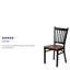 Chaise de restaurant Jophy-56372737