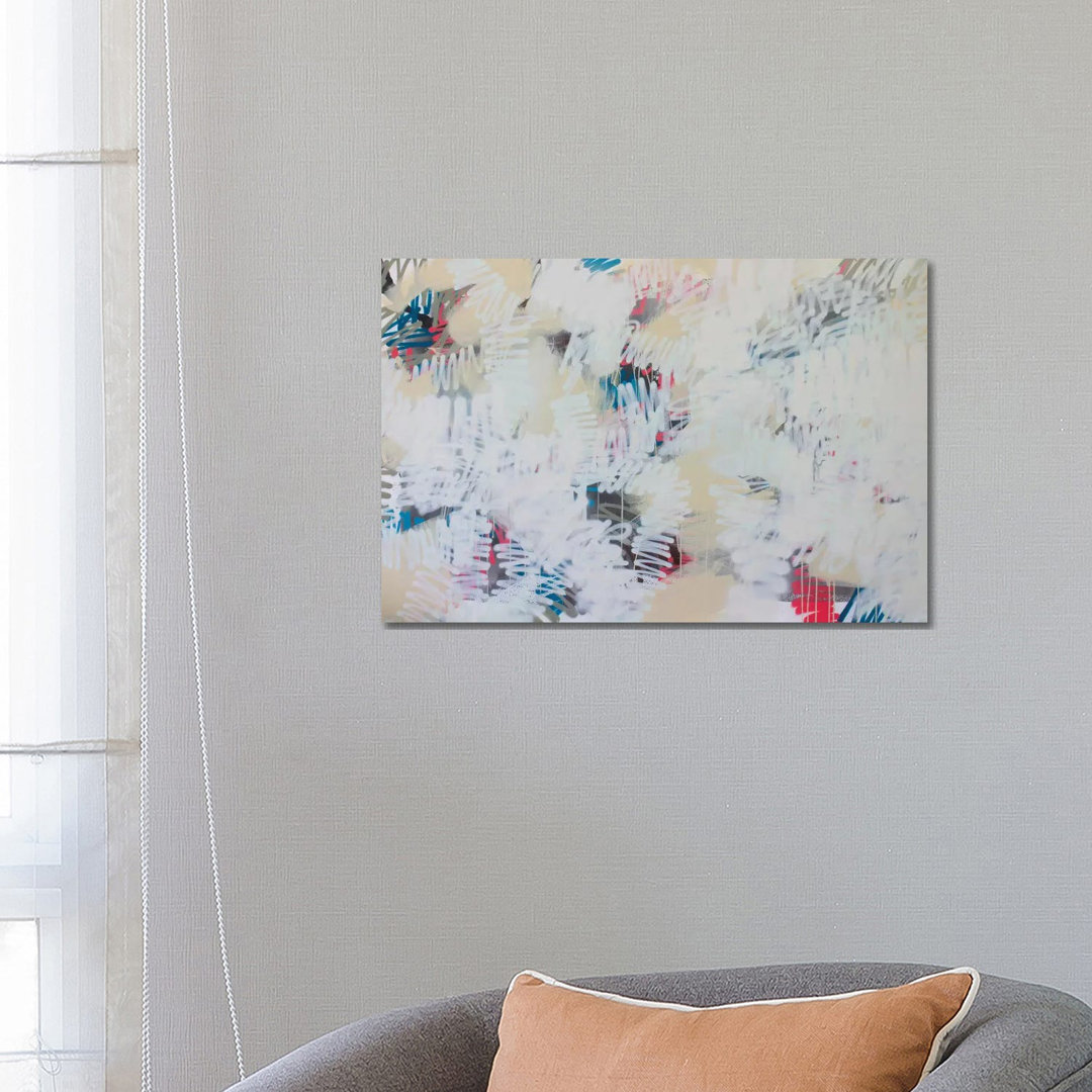 Maybe It's Graffiti by Kent Youngstrom - Wrapped Canvas Rectangle Painting Print on Canvas