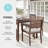 Martha Stewart Bedford All-Weather Patio Set With 62" Table And 6 Stackable Dining Chairs-109713935