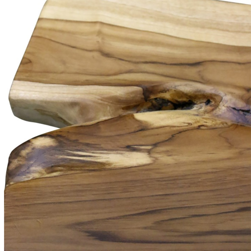 Mosier Solid Wood Top Coffee Table
