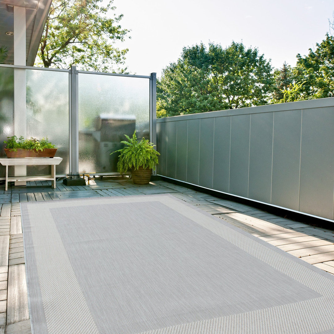 Ecology Collection Geometric Indoor / Outdoor Area Rug