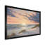 «Ocean Serenity Gentle Pink Pastel Beach Sunset - Coastal Beach», reproduction sur toile-1757912827-1757912335