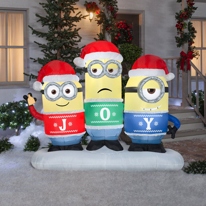 Airblown-Minion Joy Collection Scene